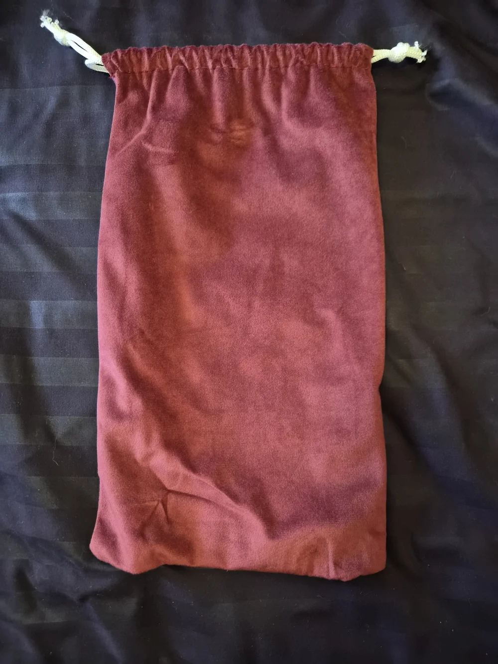 Stanley Maroon Drawstring Pouch - USA World Cup 2026